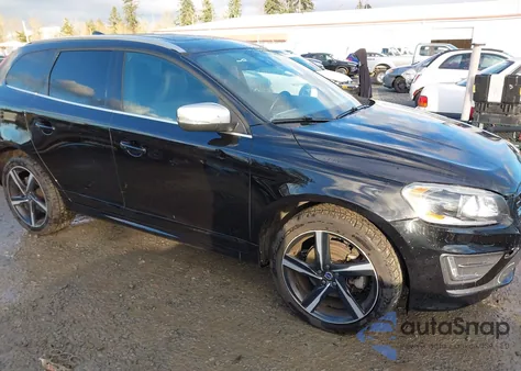 2016 Volvo Xc60 T6 Drive-E R-Design Platinum z USA, uszkodzony, nr VIN YV449MRS6G2923534